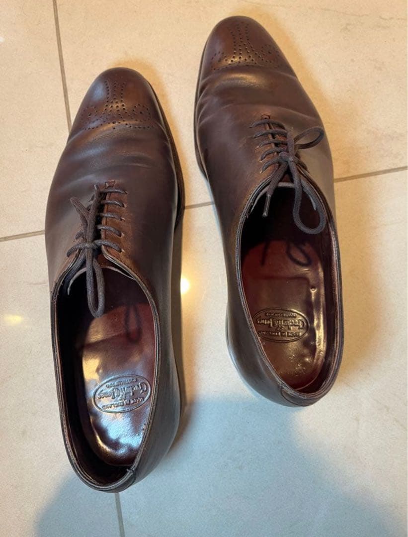 靴 Crockett&jones