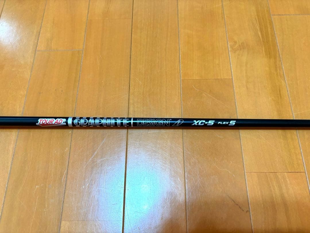 ツアーAD XC-5S キャロウェイスリーブ付き　ドライバー用