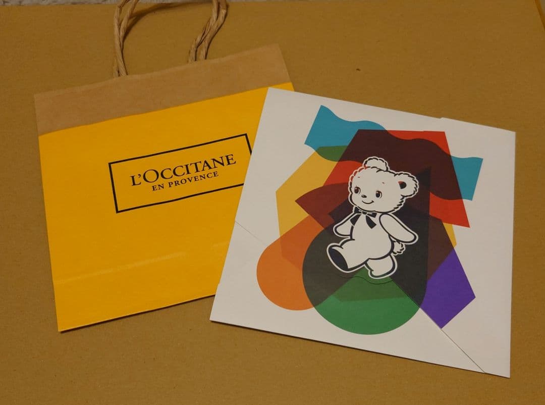 新品未使用★ファミリア　ロクシタン　ハンドクリーム　シアバター　阪急百貨店