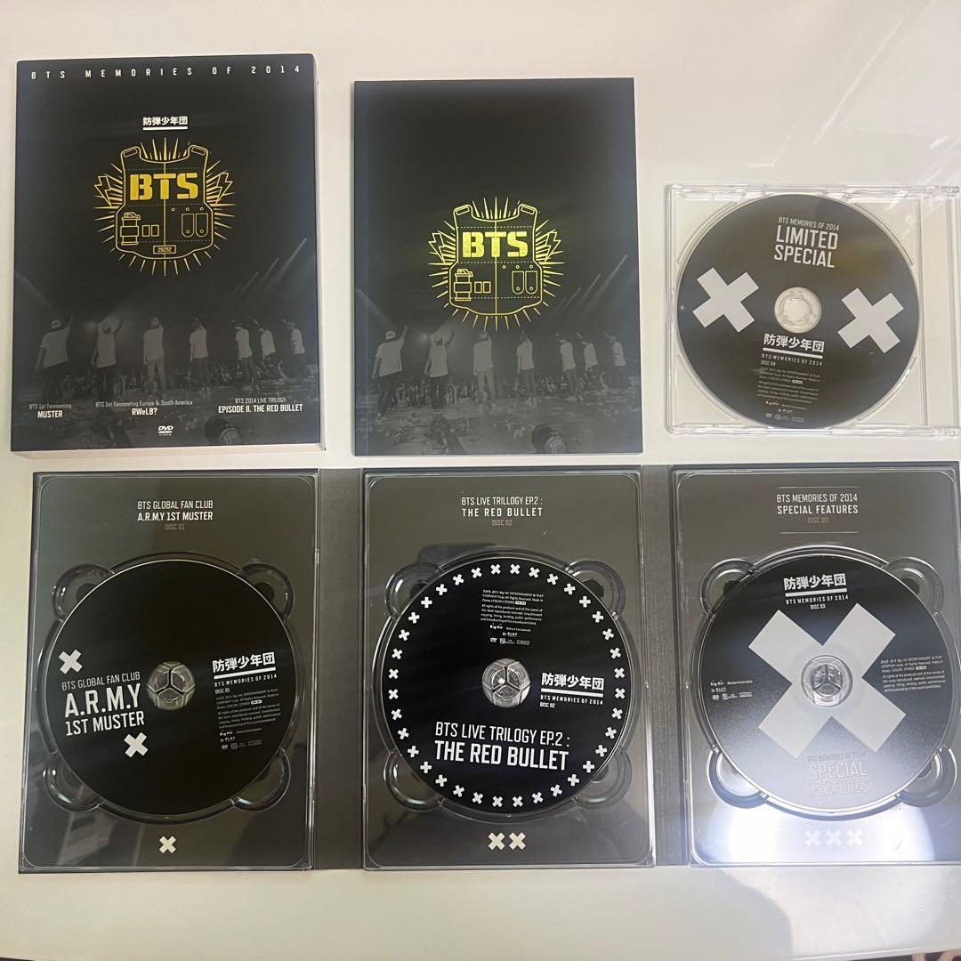 BTS MEMORIES OF 2014 ＜限定盤＞