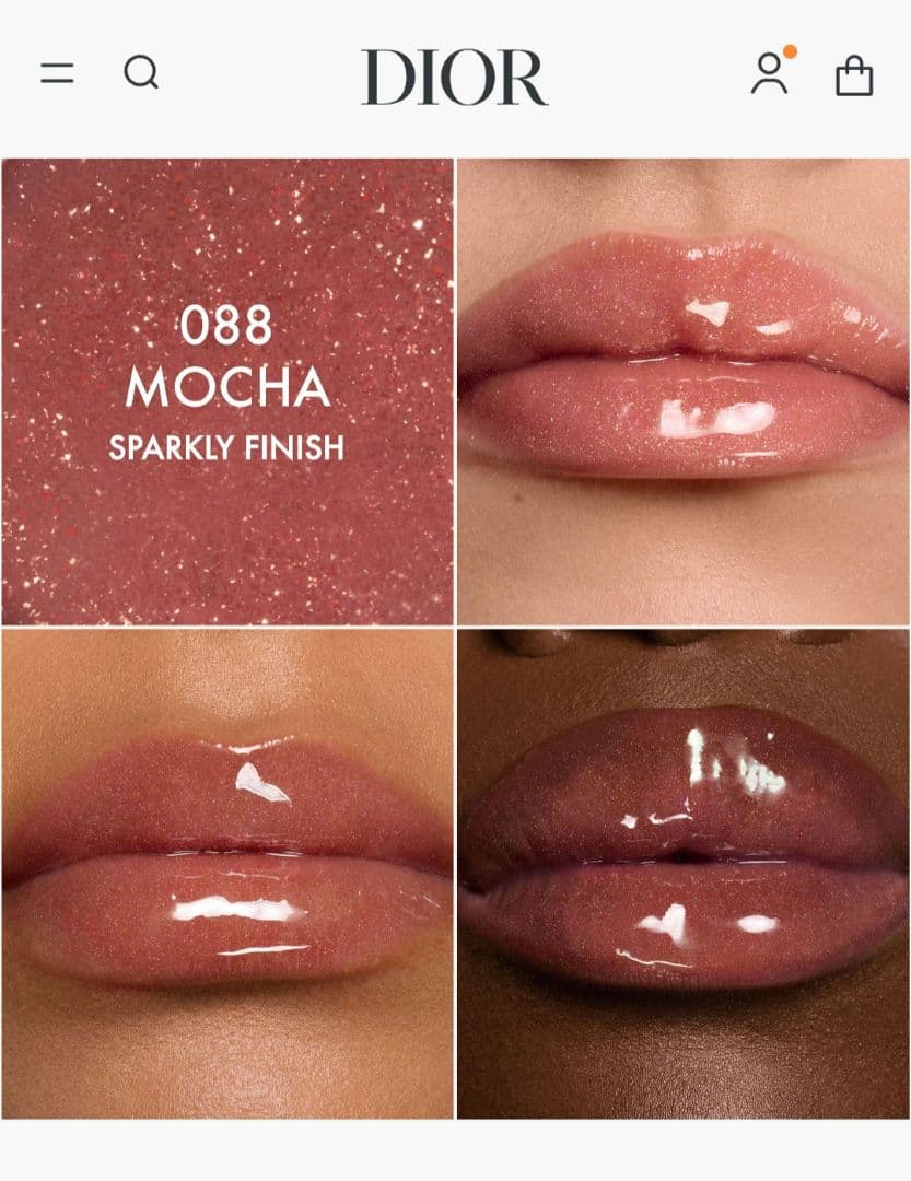 グロウルミナイザー831 リップグロウオイル088モカ 2点セット