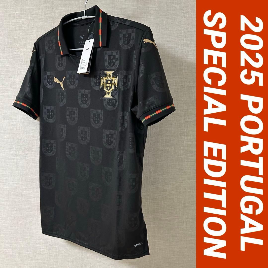 正規品新品☆ポルトガル代表2025スペシャルエディションユニフォームMサイズ