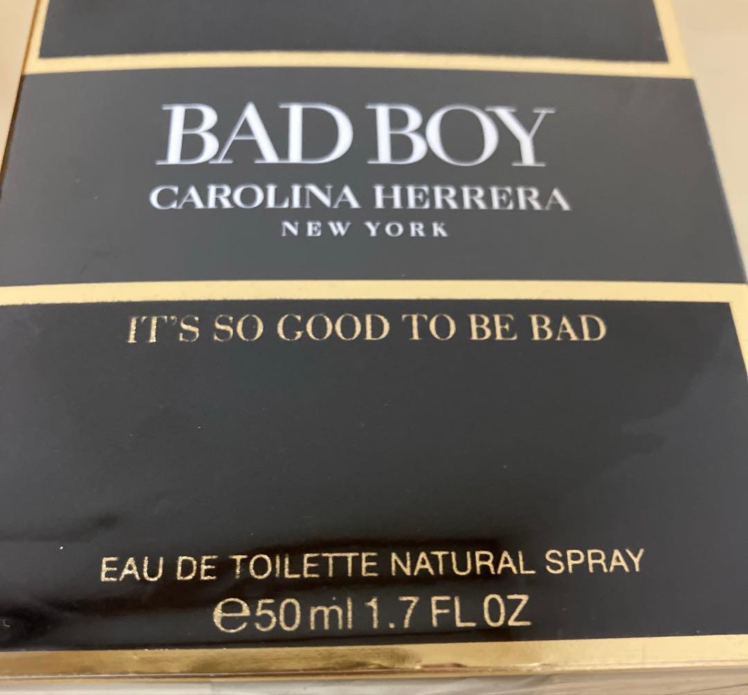 キャロライナヘレラ　BAD BOY 50ml