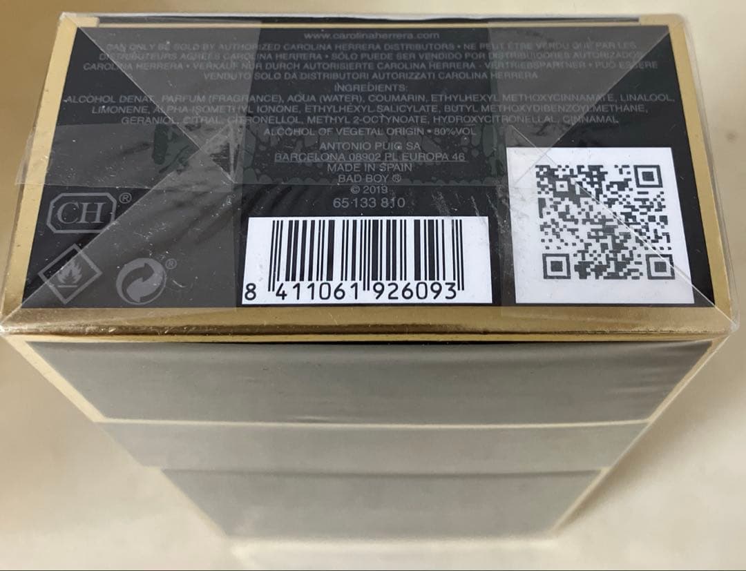 キャロライナヘレラ　BAD BOY 50ml