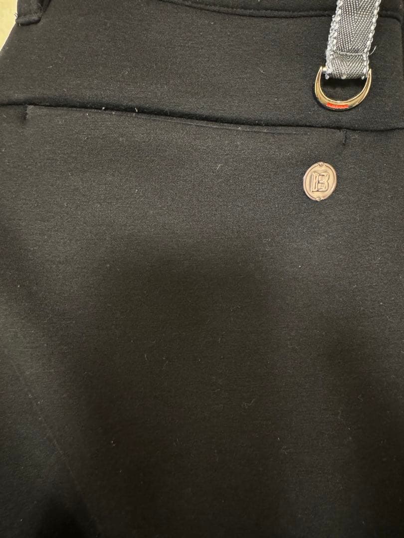 BRIEFING 黒 Sジョガーパンツ② レディース