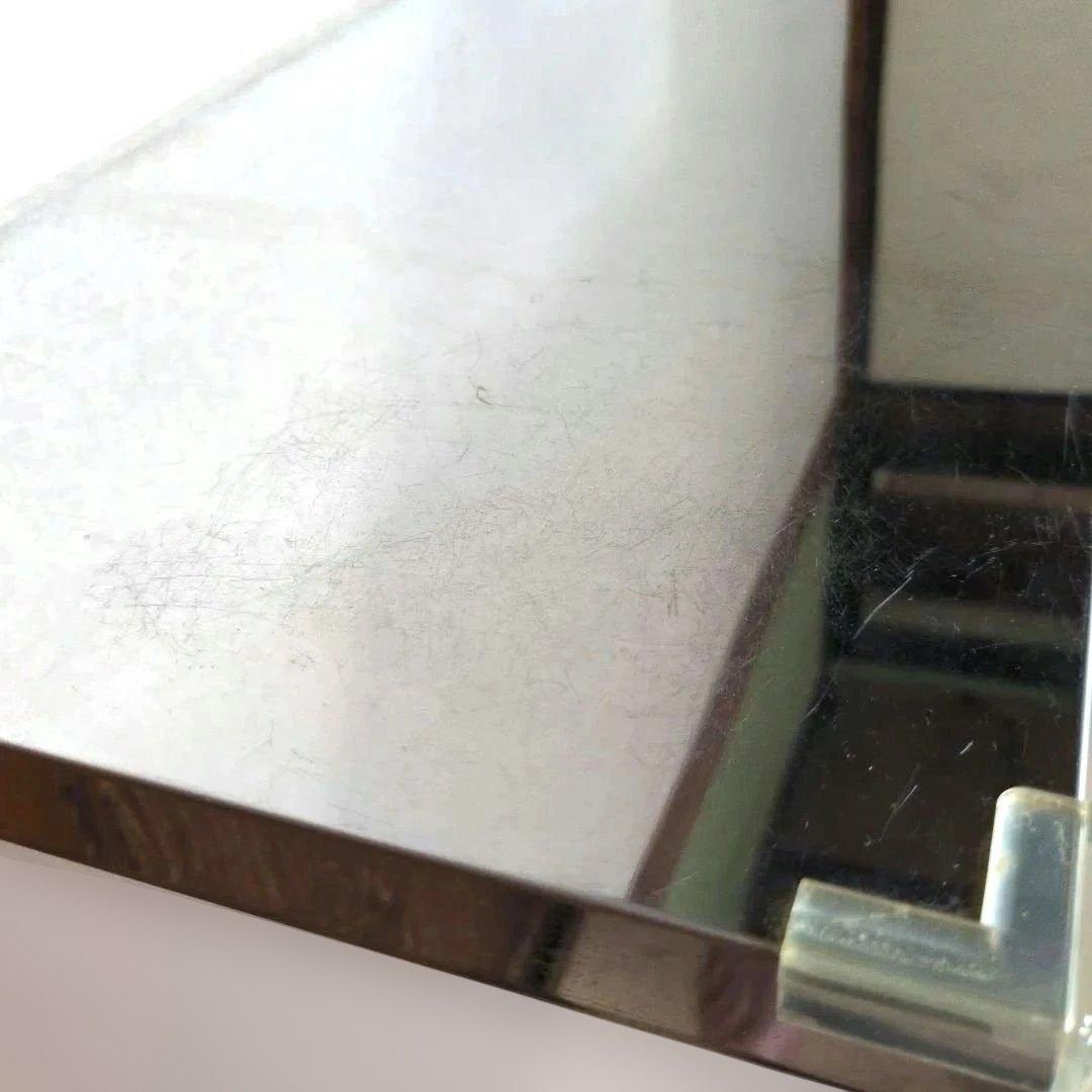 キッチンカウンター 薄型 天板ステンレス鏡面仕上げ