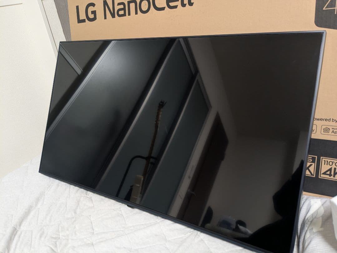 LG NanoCell 43インチ 4K テレビ 本体