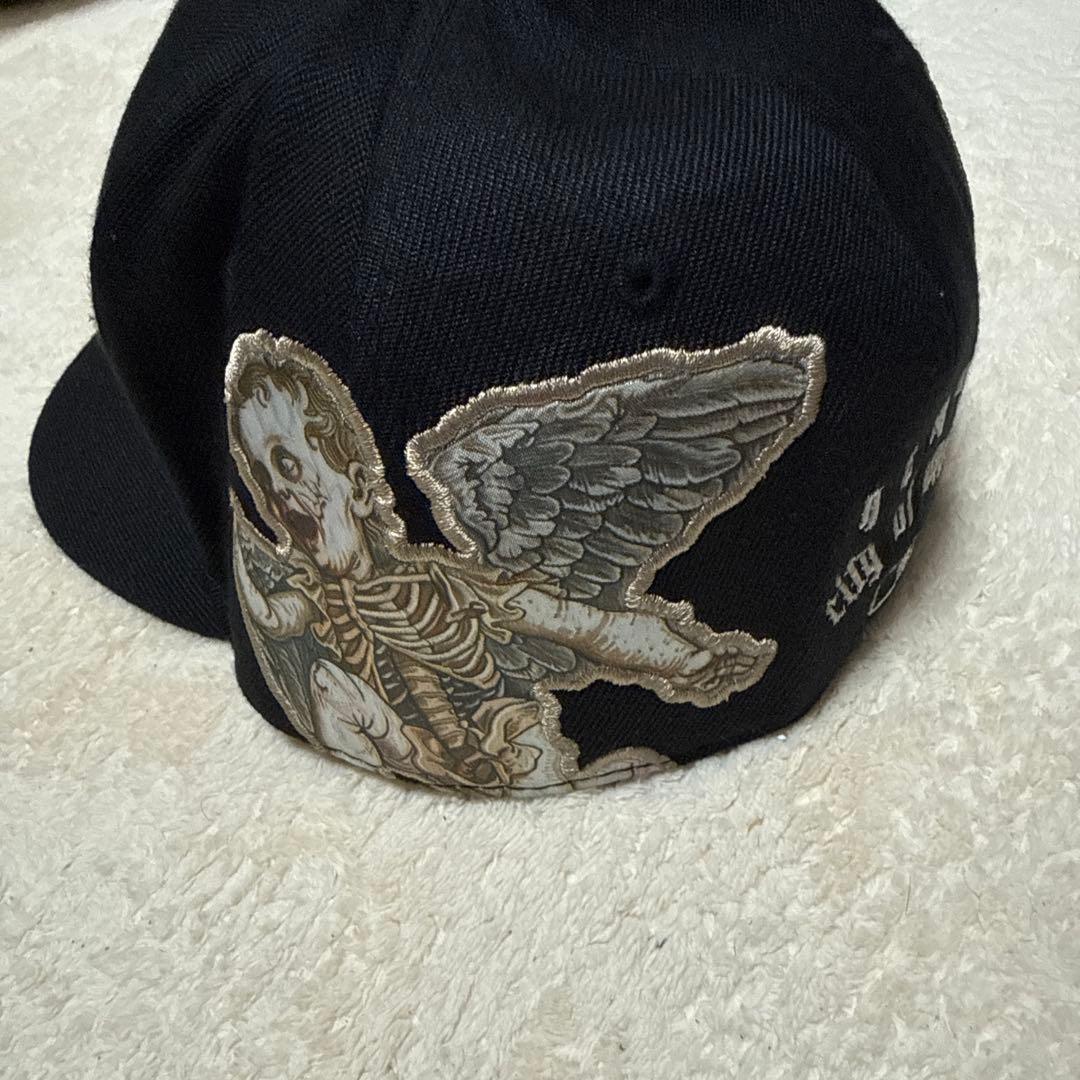 LAロゴ ベースボールキャップ 7 1/4