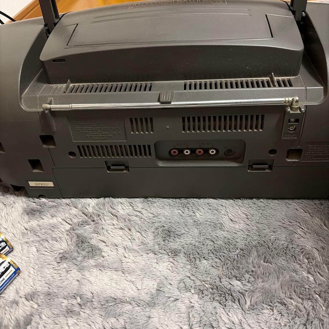 Panasonic RX-DT909 CDラジカセ