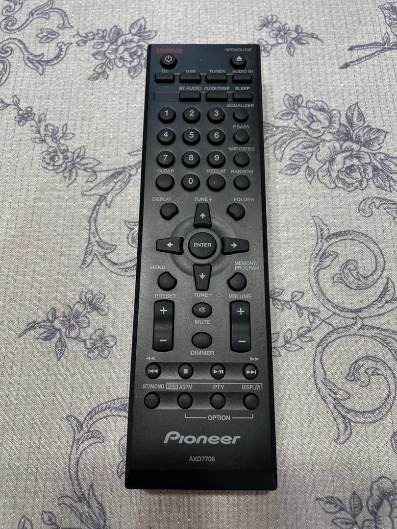 PIONEER X-HM51 CDミニコンポ