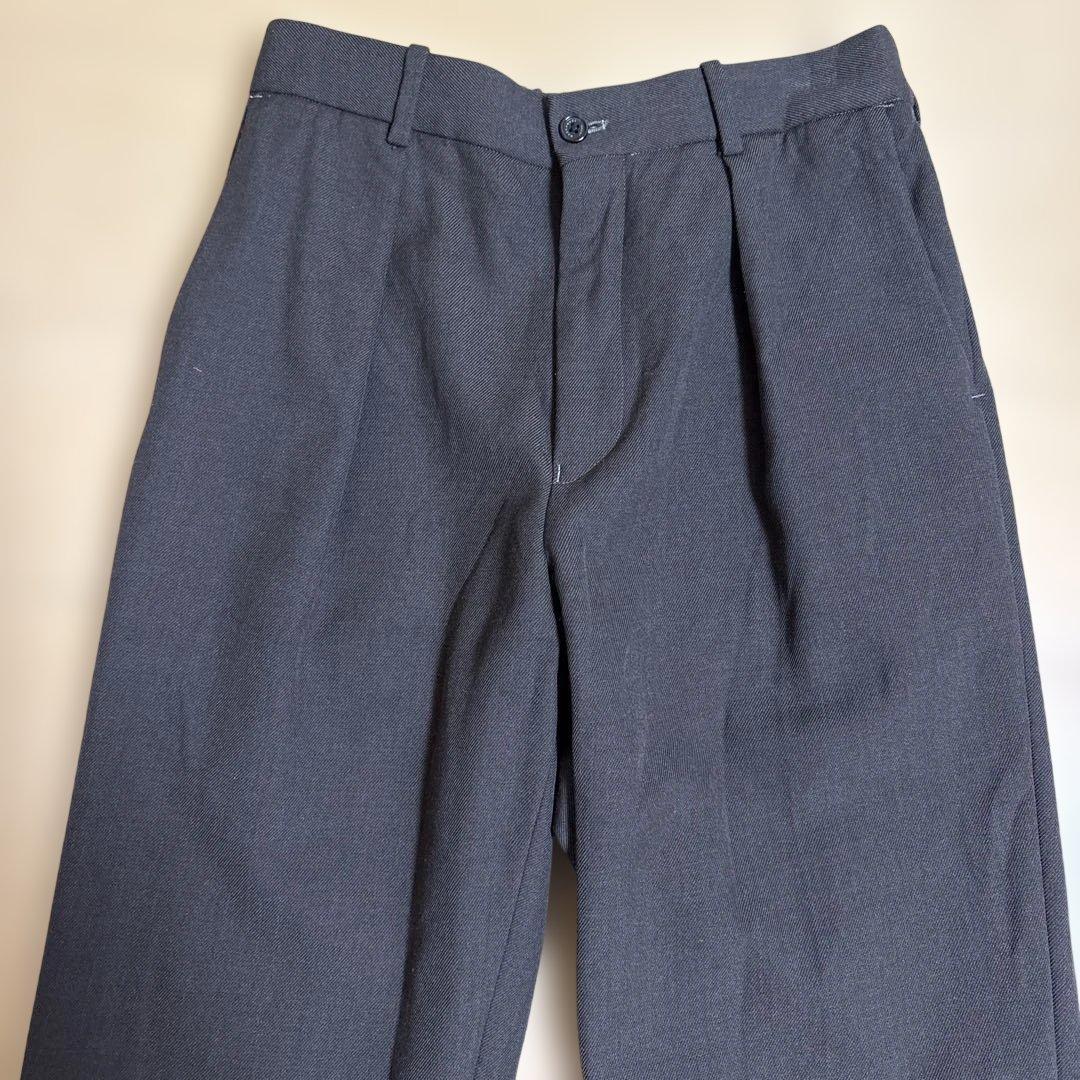 MARKAWARE マーカウェア　オーガニックウールトラウザー ブラウン 2