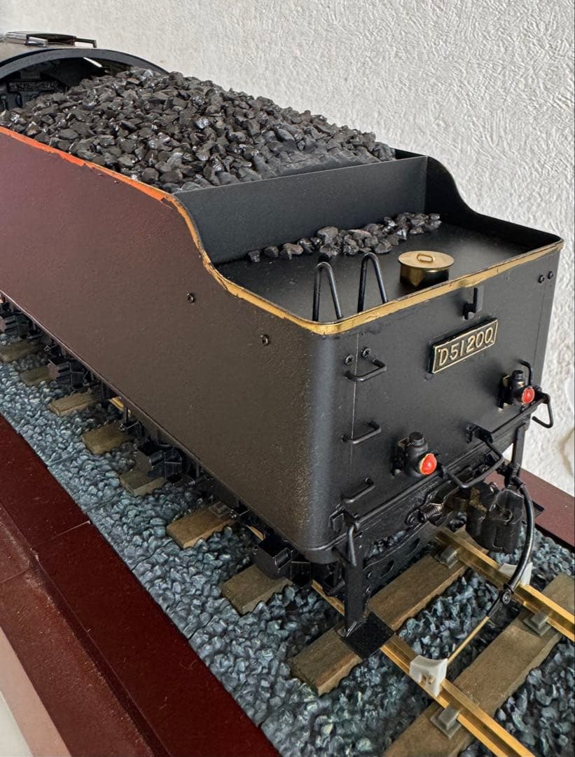 D51蒸気機関車モデル 1/24スケール アゴスティーニ