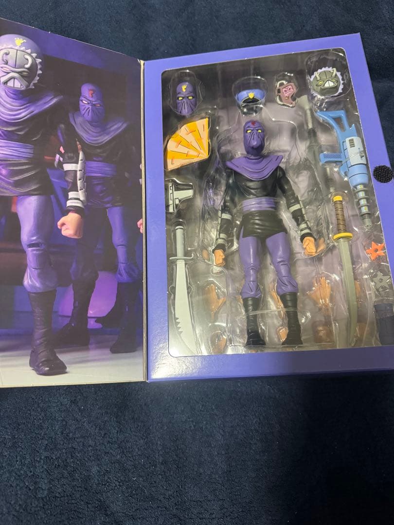 NECA フットソルジャー ネカ タートルズ