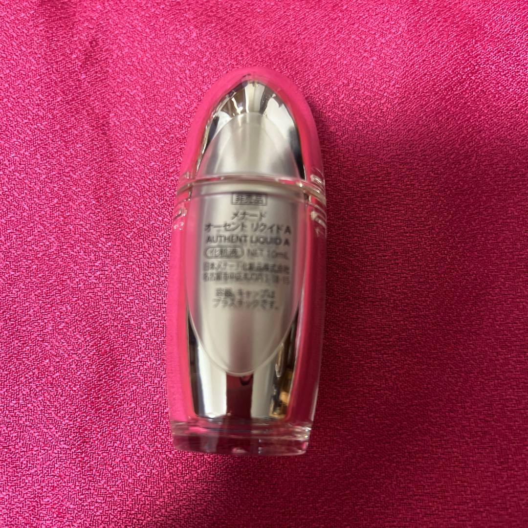 MENARD オーセントリクイド10ml×4本セット