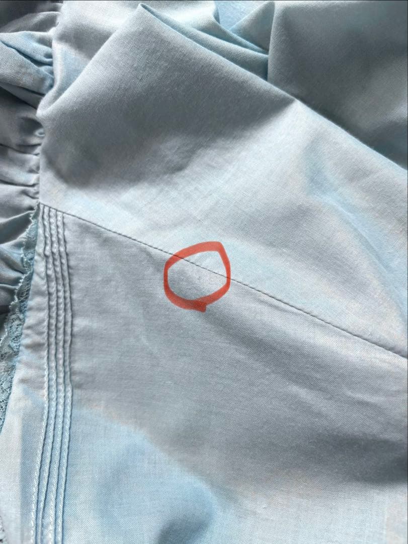 ピンクハウス　フリル　ピンタック　ブラウス　リボン