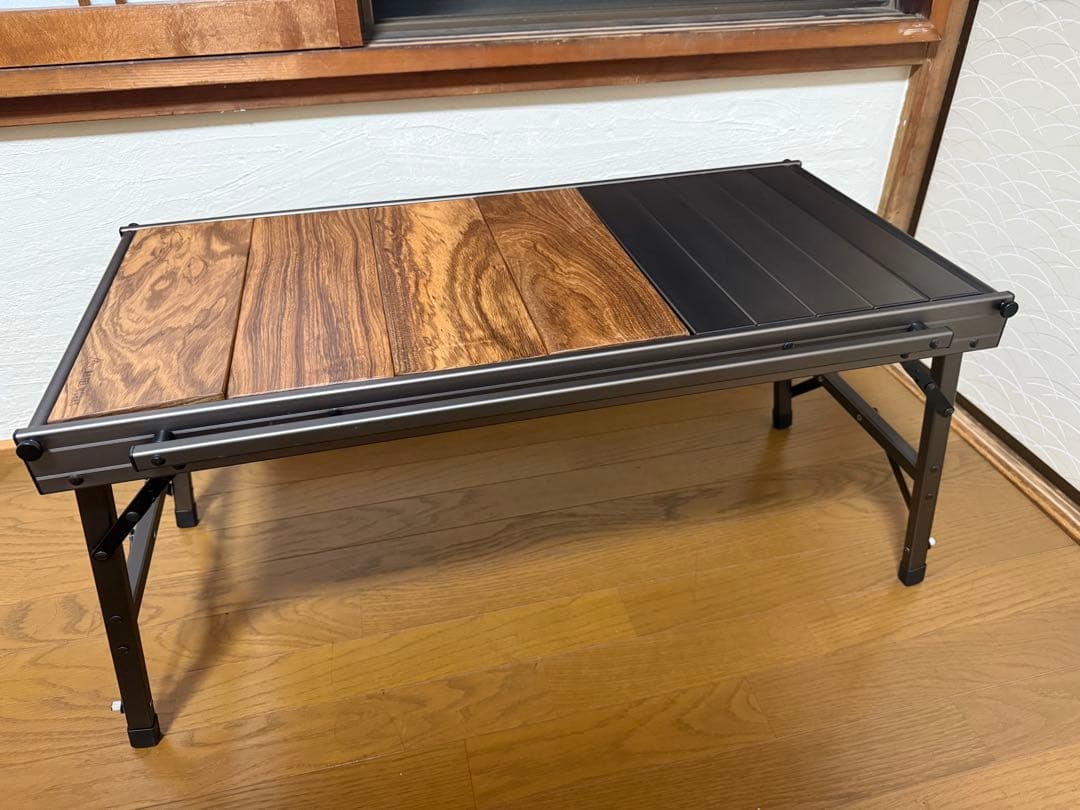 RATELWORKS ウッドパネルテーブル WOOD PANEL TABLE