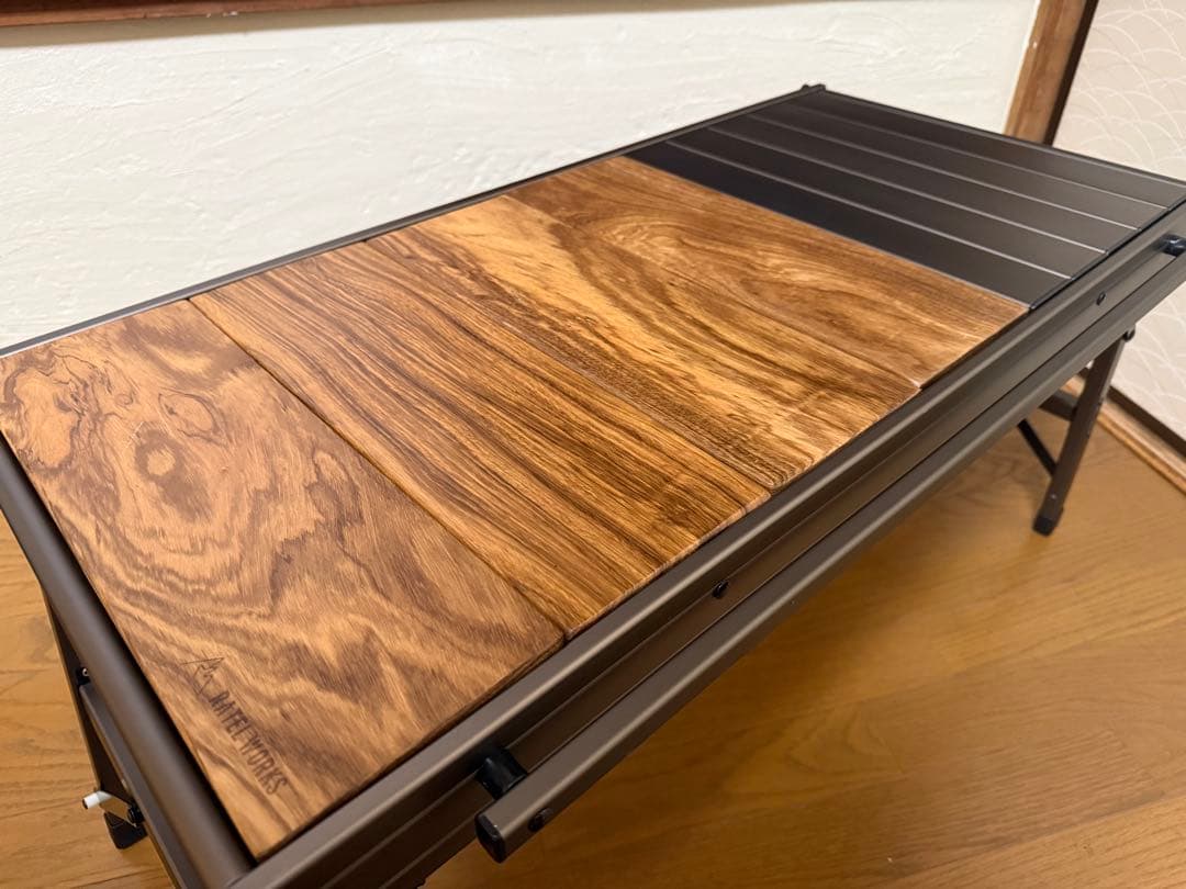 RATELWORKS ウッドパネルテーブル WOOD PANEL TABLE