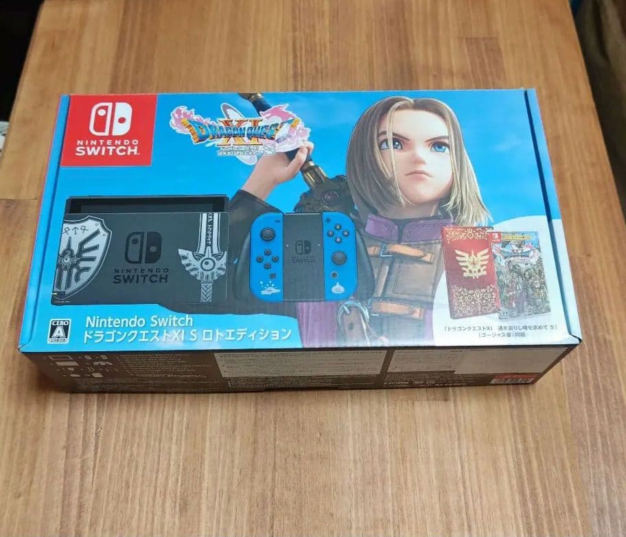 即購入◯　Nintendo Switchドラゴンクエスト11 ロトエディション