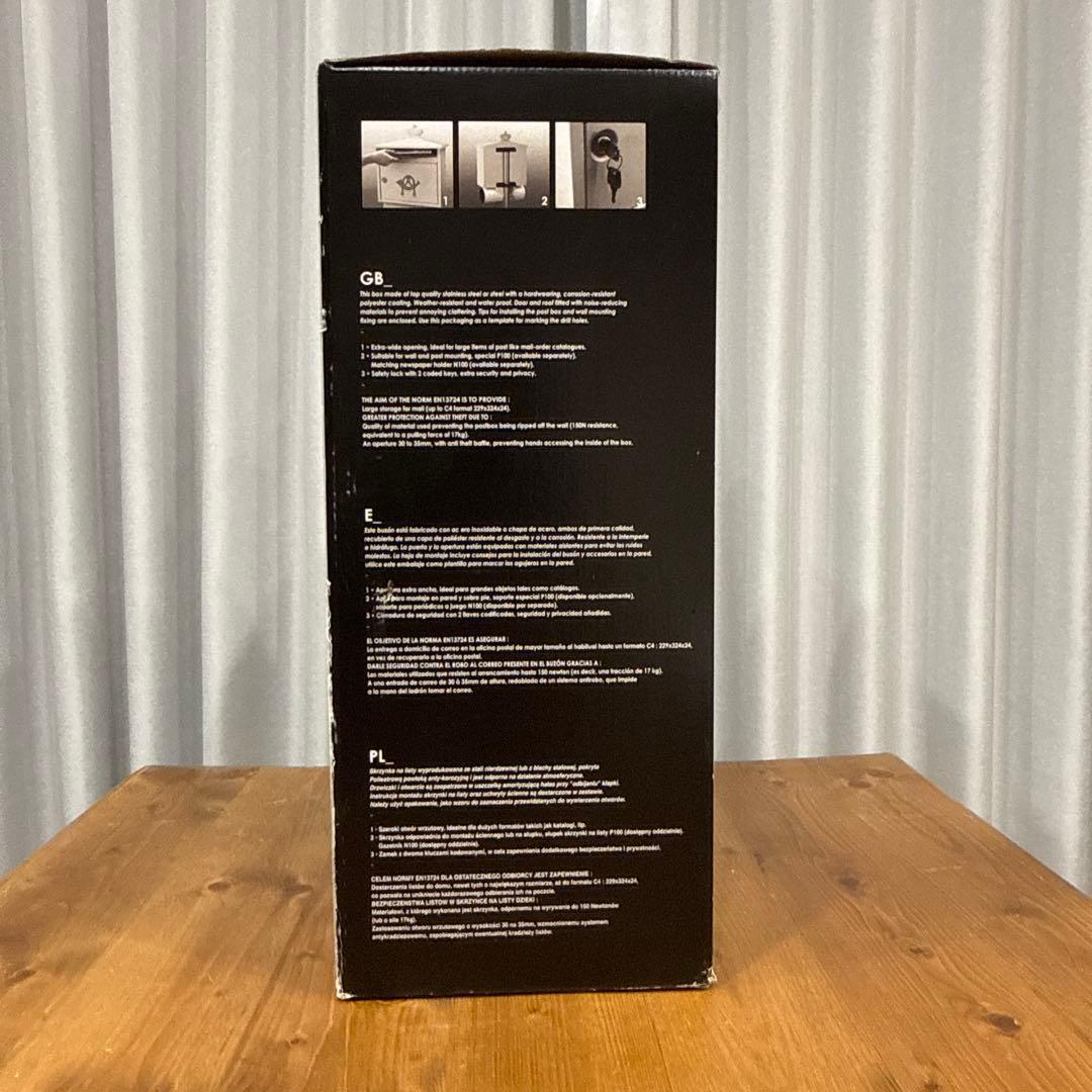 ドゥカユ　DECAYEUX　D210　郵便ポスト　ブラバンシア　新品未使用