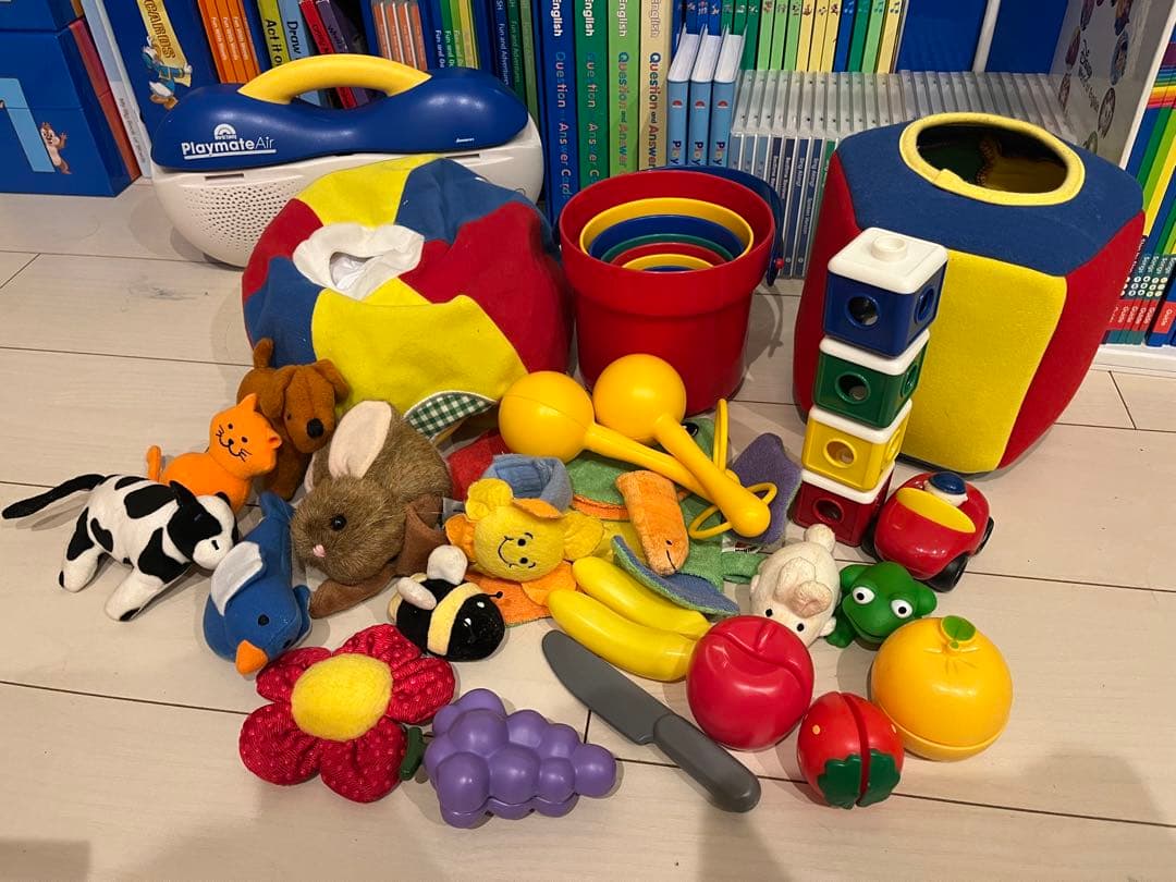 Play Along! 絵本セットと知育玩具