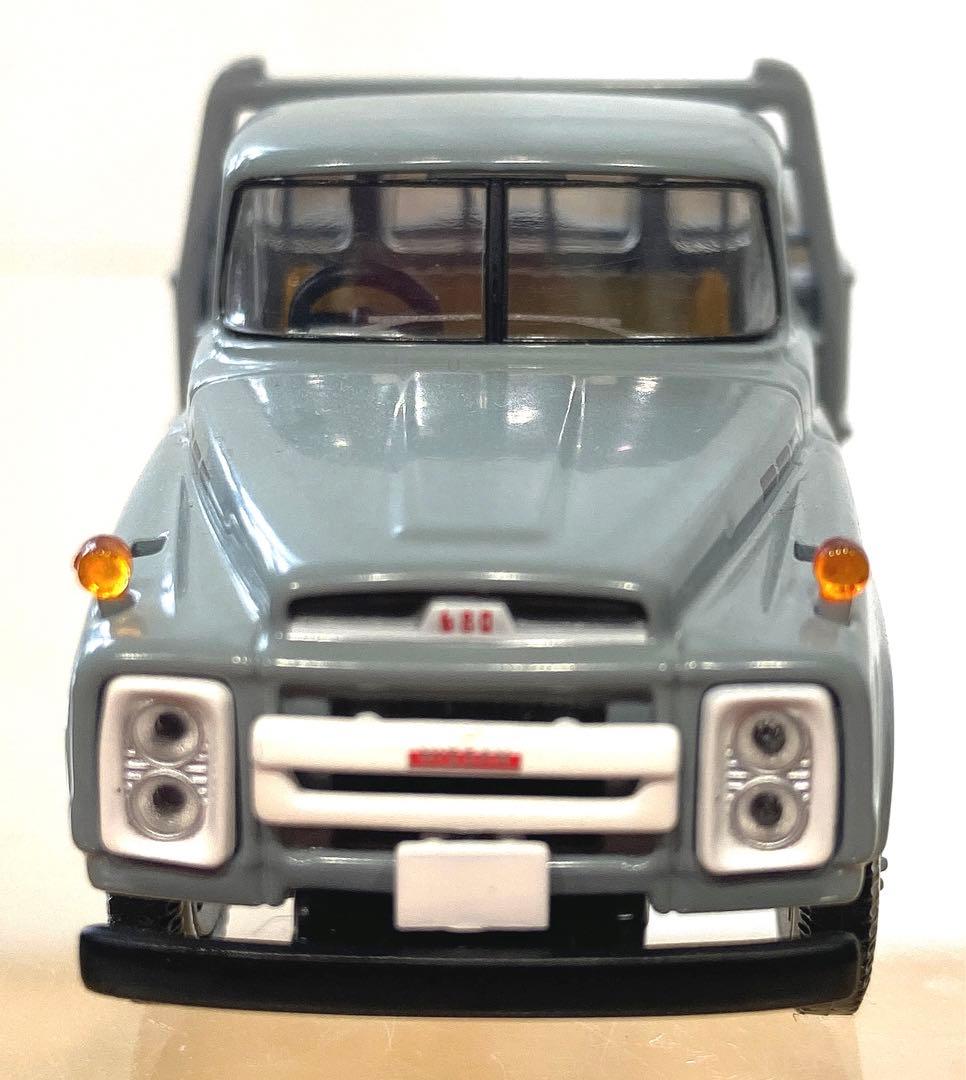 トミカリミテッドビンテージLV-73aニッサンディーゼル680型高床平荷台