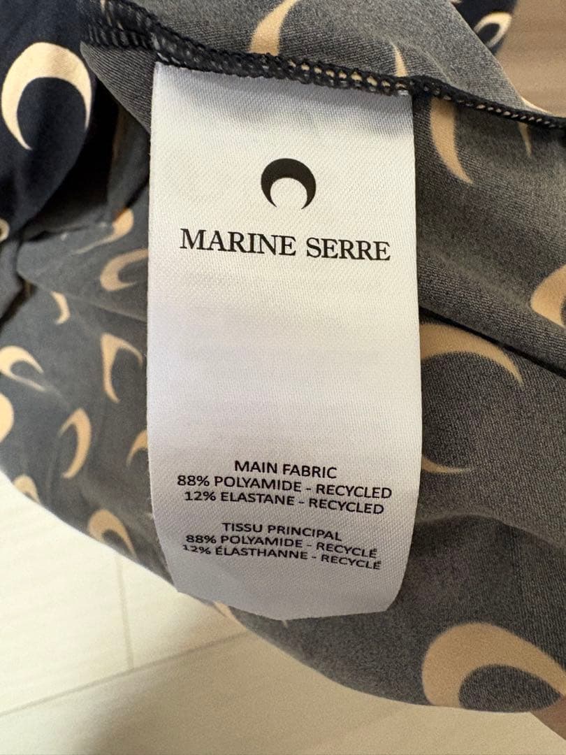 正規品　MARINE SERRE マリーンセル トップス　クールネック