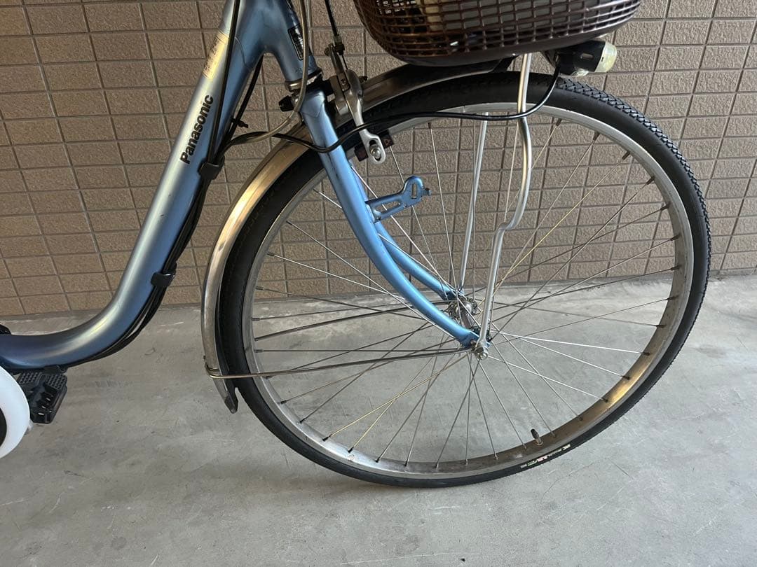 YUKI JRパナソニック ビビ　26インチ 電動自転車　都内近郊配達可能