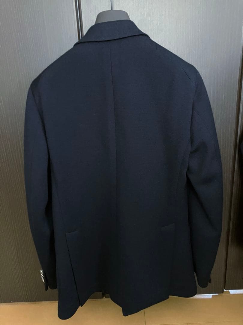 Brilla タリアトーレ / ニット ダブルブレスト ブレザー