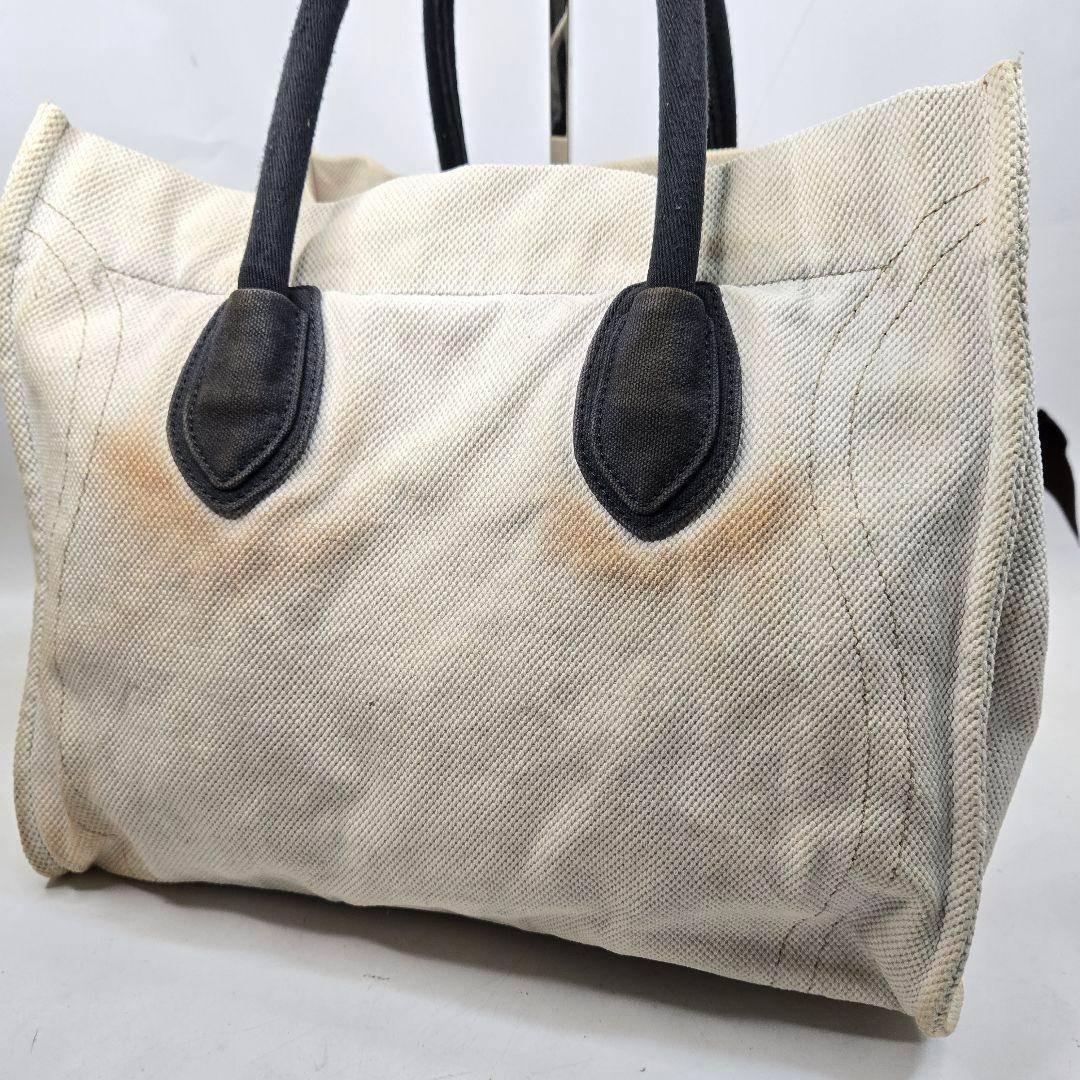 CELINE ラゲージ デニム素材 ハンドバッグ 肩掛け可能