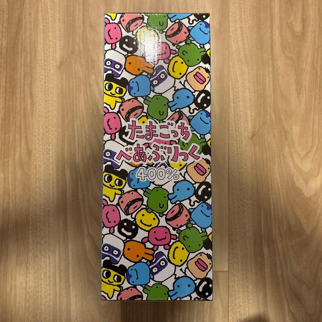Tamagotchi x BE＠RBRICK 400％