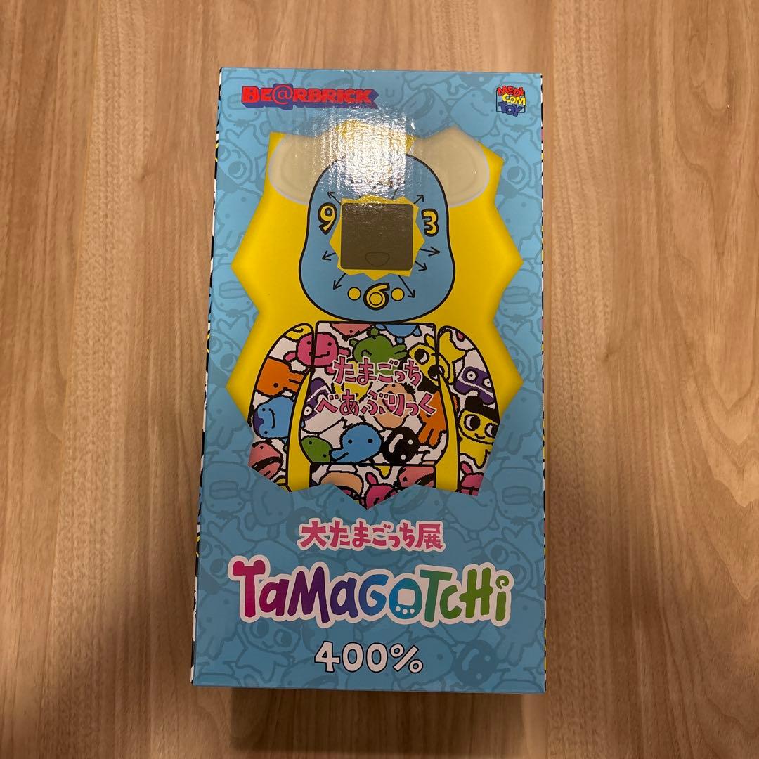 Tamagotchi x BE＠RBRICK 400％