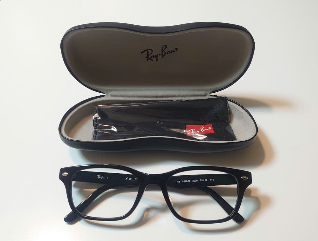 RayBan レイバン 色が変わる調光レンズ伊達眼鏡 サングラス