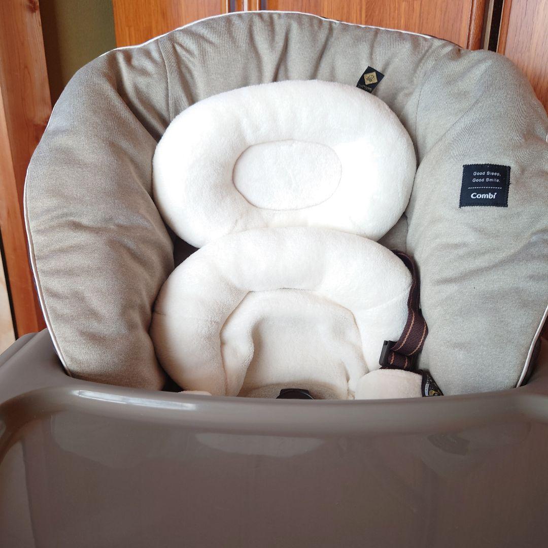 美品！コンビ ネムリラAT BEDi LONG オートスウィングロング 送料無料