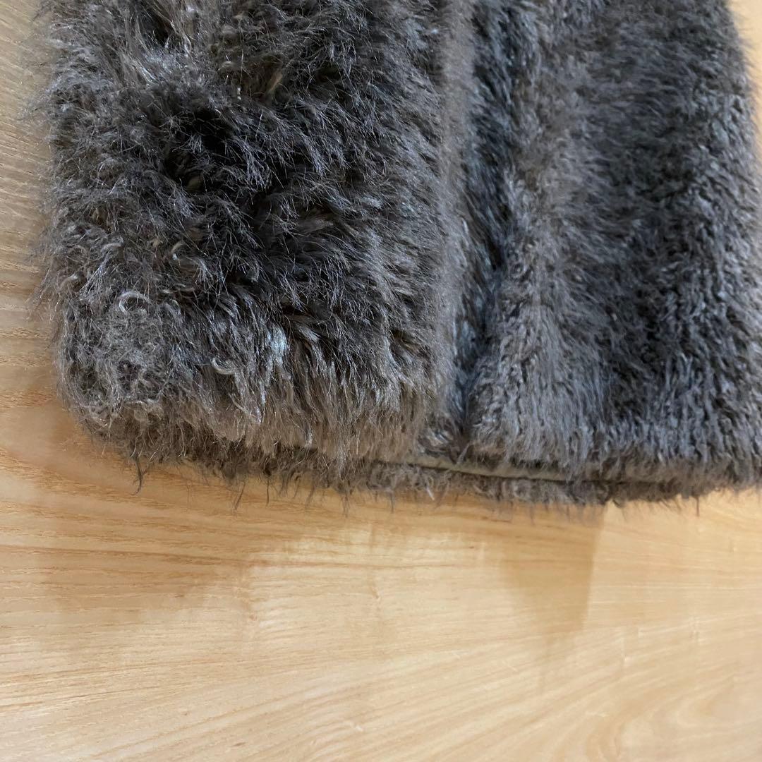 定価18,700円 ガリャルダガランテ フェイクカシミヤベスト 2023AW