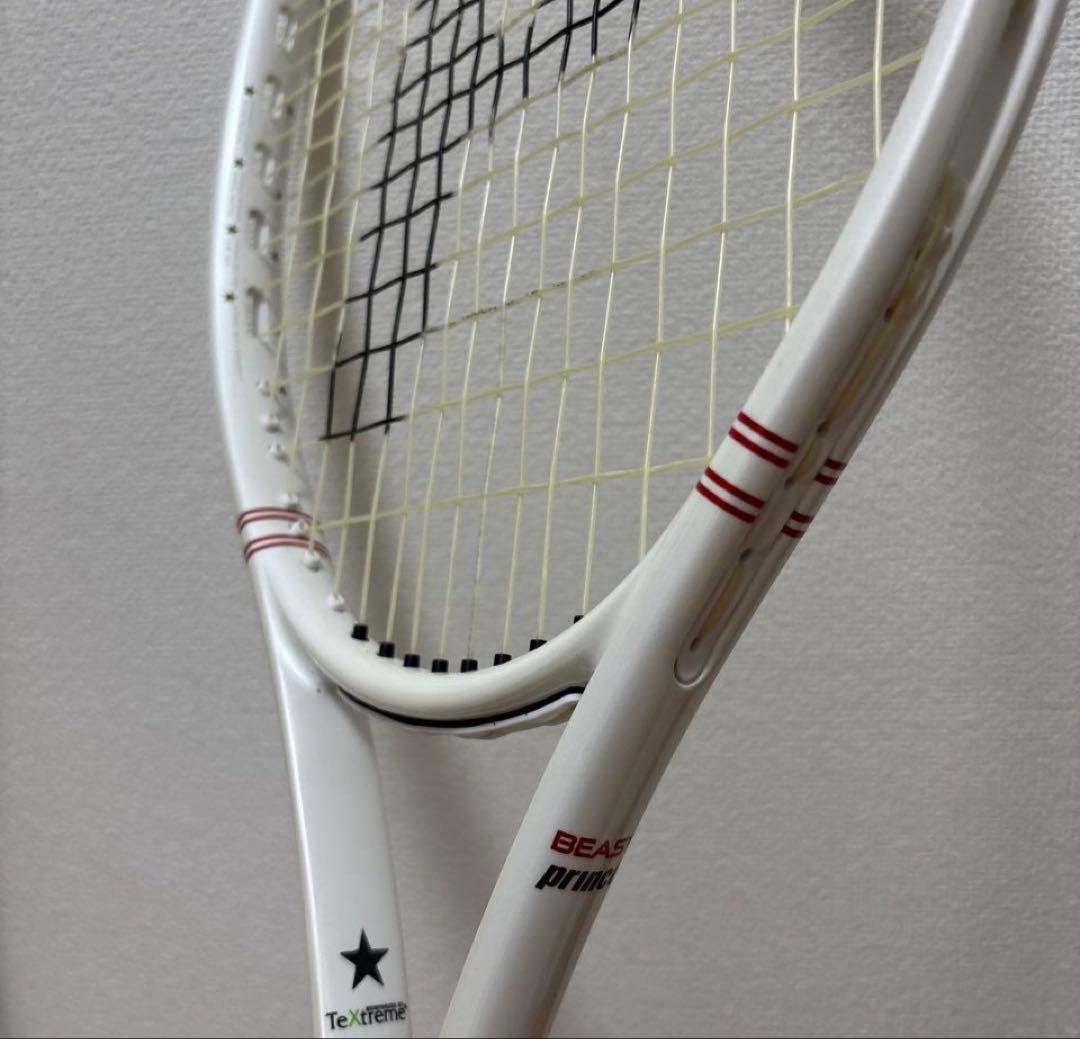 BEAST O3 104 宇野真彩オリジナル限定ラケット G2