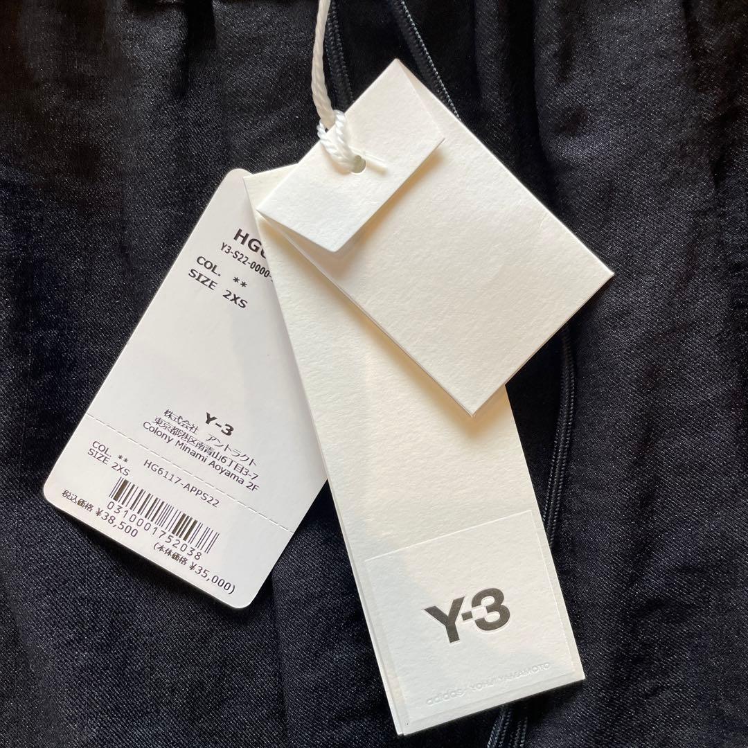 Y-3 ハーフパンツ　2xs