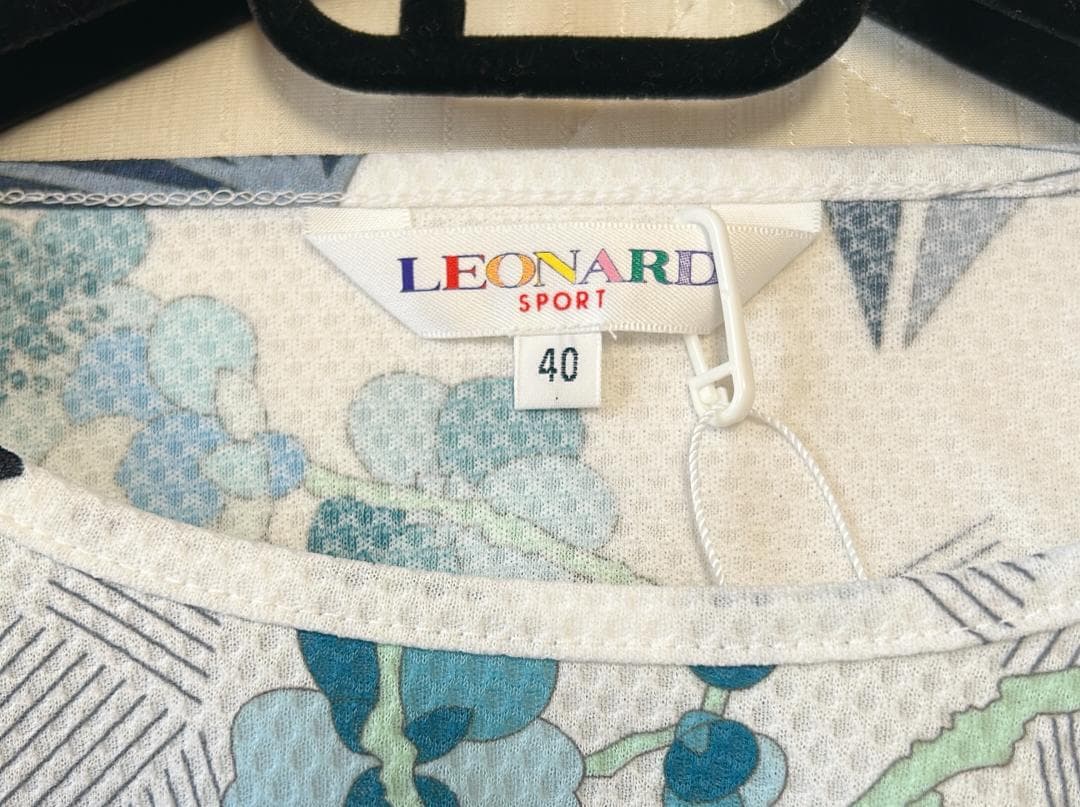 ⭐︎新品⭐︎LEONARD SPORT 花柄チュニック 40