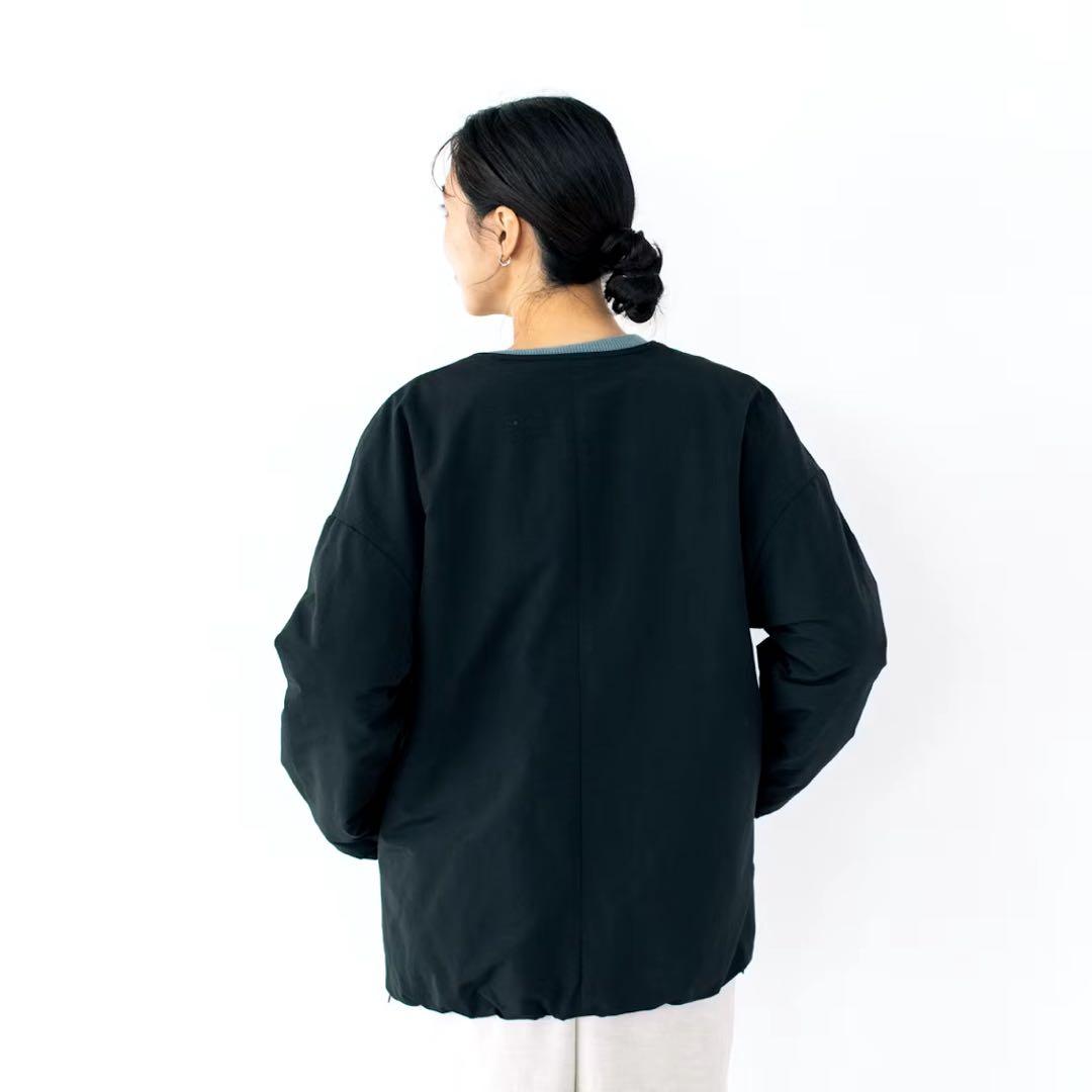 北欧暮らしの道具店 ふんわり軽くてあったかい洗える ショート丈コート