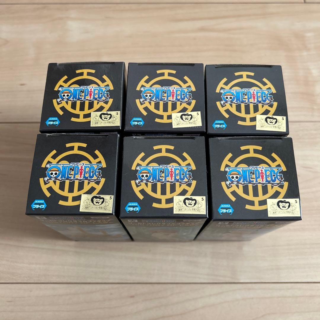 ワンピース ワーコレ HISTORY OF LAW フィギュア ロー ヒストリー