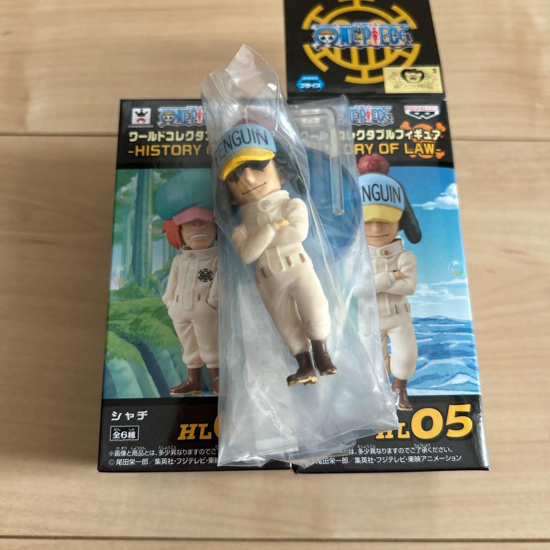 ワンピース ワーコレ HISTORY OF LAW フィギュア ロー ヒストリー