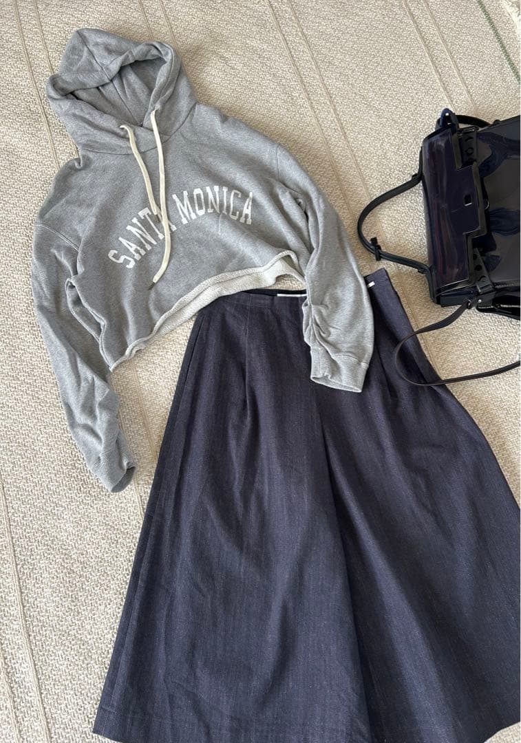 FOXEY ガウチョパンツ