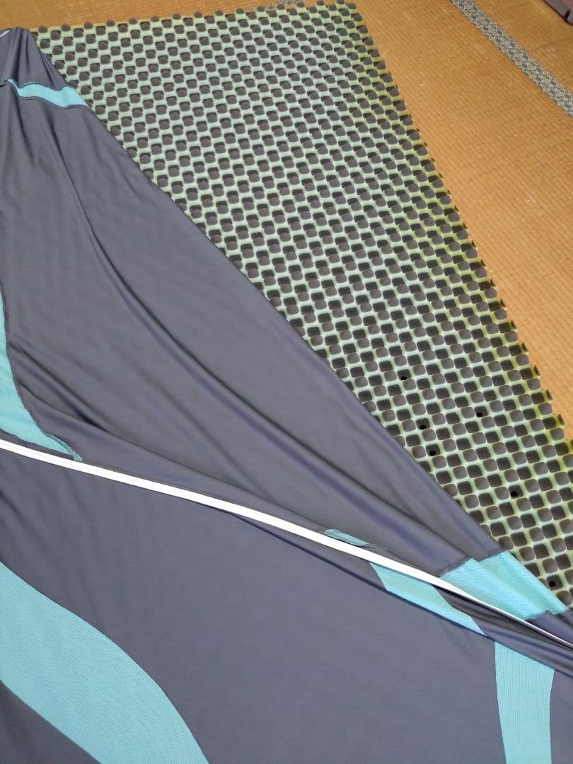 西川 エアー マットレス シングル 波形 ライトグリーン 足まくら付き