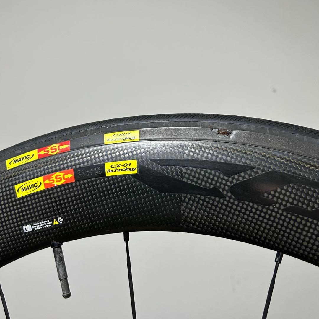 ひさと　MAVIC COSMIC CXR 60 F・R