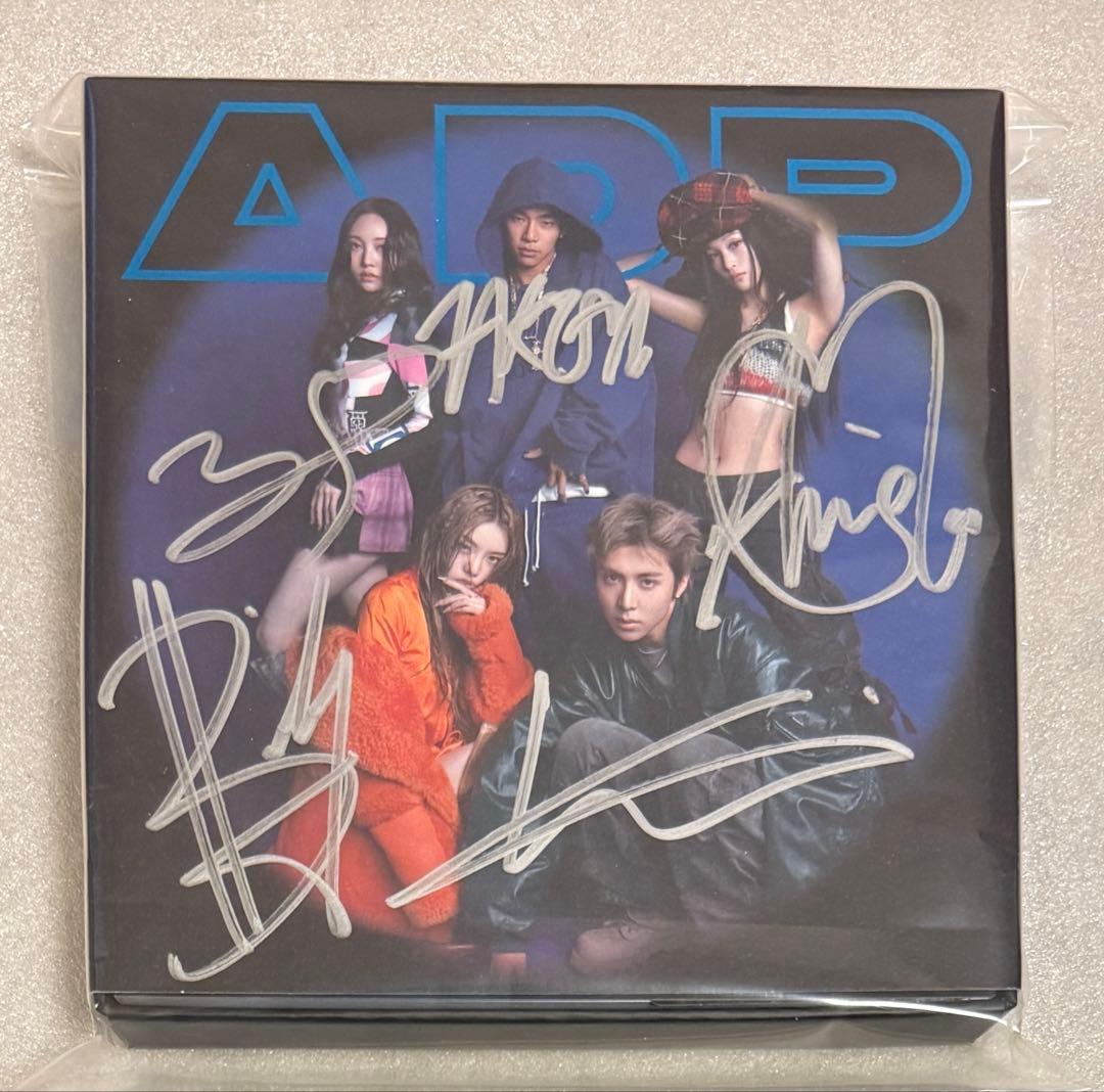 【抜け無】ALLDAY PROJECT FAMOUS WICKED サイン CD