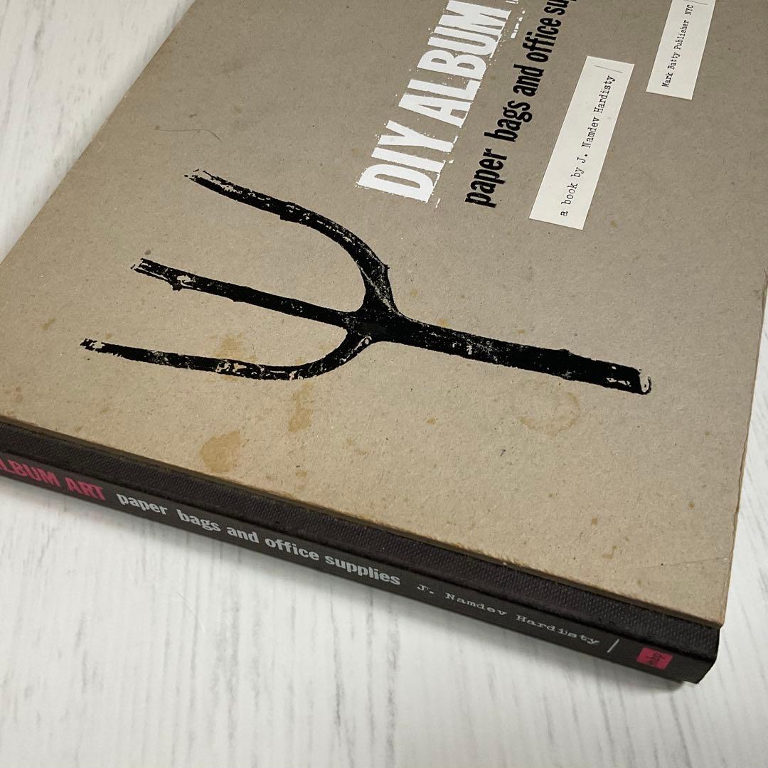 DIY ALBUM ART エモ 激情 アートワーク本