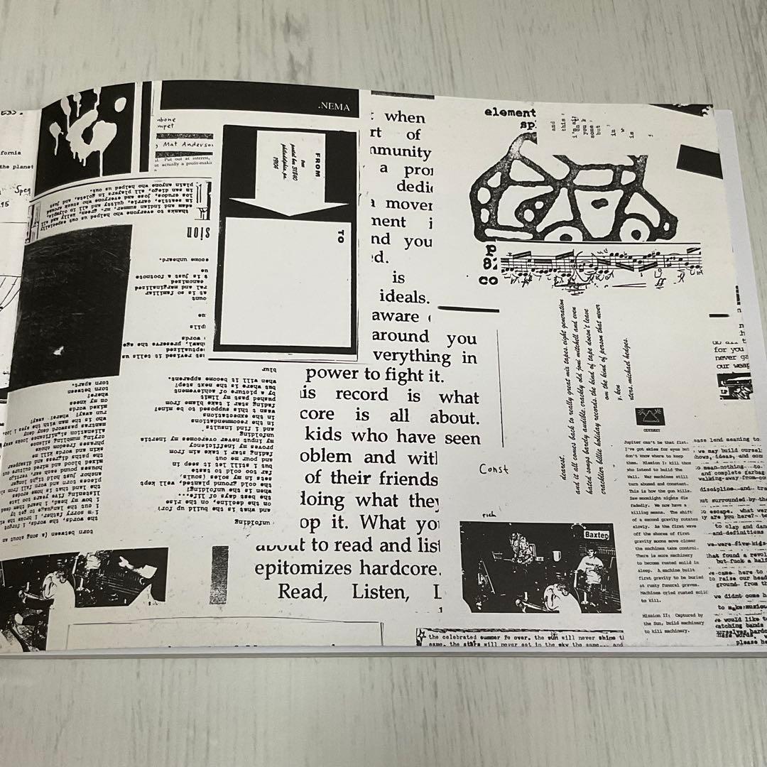 DIY ALBUM ART エモ 激情 アートワーク本