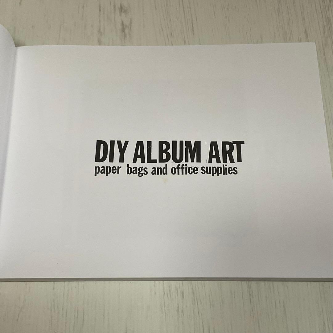 DIY ALBUM ART エモ 激情 アートワーク本