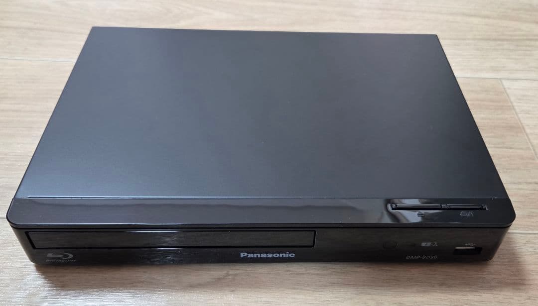 Panasonic Blu-rayプレイヤー/DMP-BD90-K/2022年