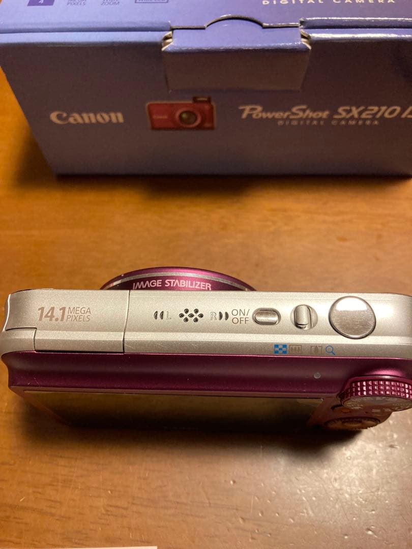 Canon PowerShot SX210 IS ケースおまけ