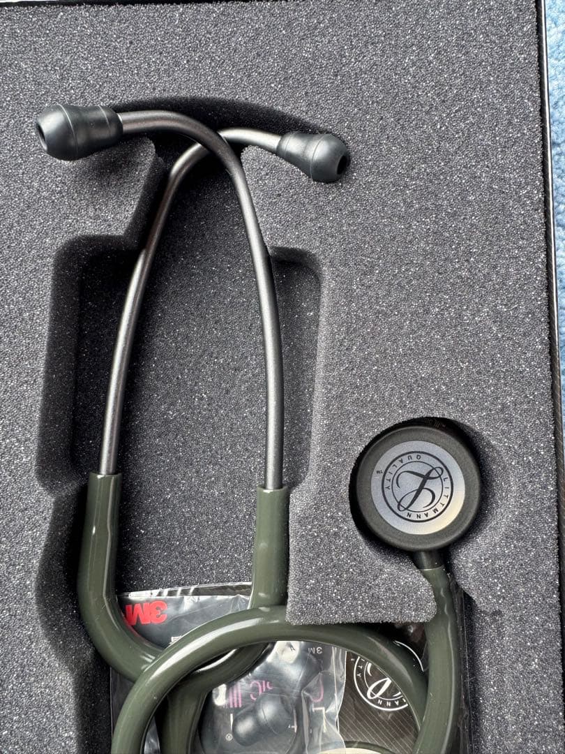Littmann Classic III 聴診器 ダークグリーン